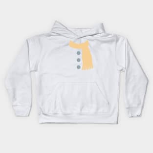 Snowman Kids Hoodie